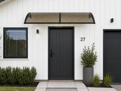 Brown Window Awning 100cm x 240cm