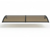 Brown Window Awning 100cm x 240cm