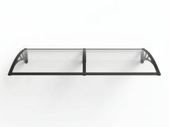 Clear Window Awning 100cm x 240cm