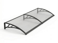 Clear Window Awning 100cm x 240cm