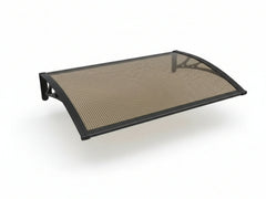 Brown Window Awning 100cm x 100cm