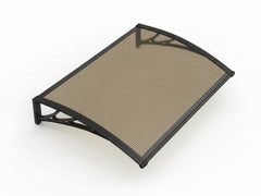 Brown Window Awning 100cm x 100cm