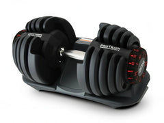 Adjustable Dumbbell Black - 40 kg