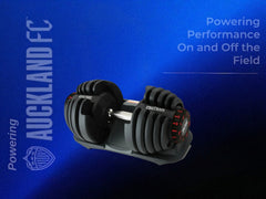 Adjustable Dumbbell Black - 40 kg