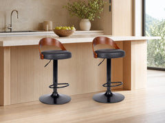 DS Bentwood Bar Stool - Set of 2