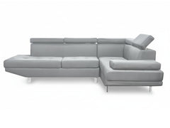 Briz Liene Sectional Sofa - Grey