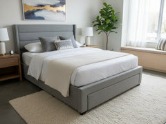 Coronado-A Bed Frame With Drawers - Double