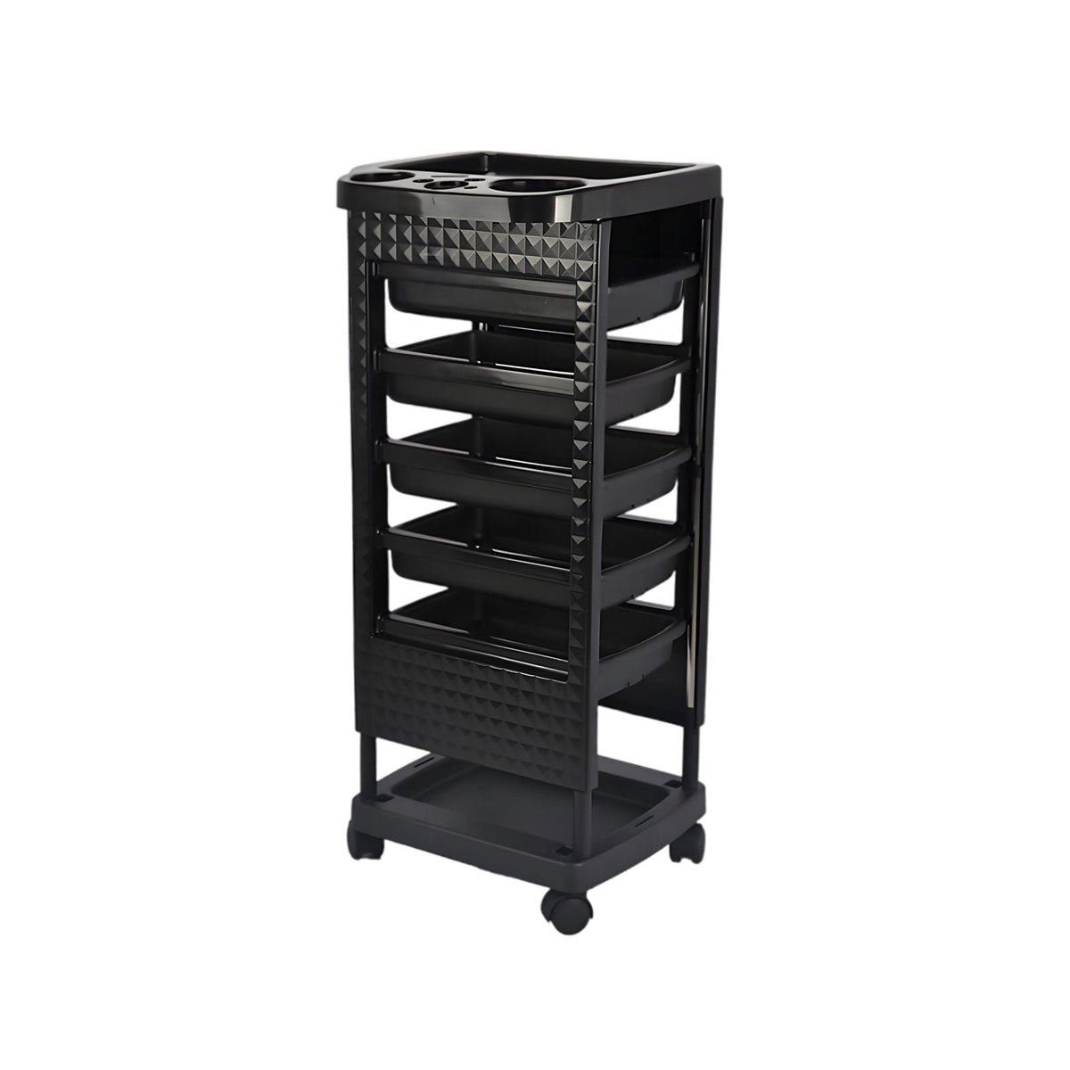 DS BD 6 Tier Hair Salon Trolley Spa Beauty Parlor Hairdressing Tool Rolling