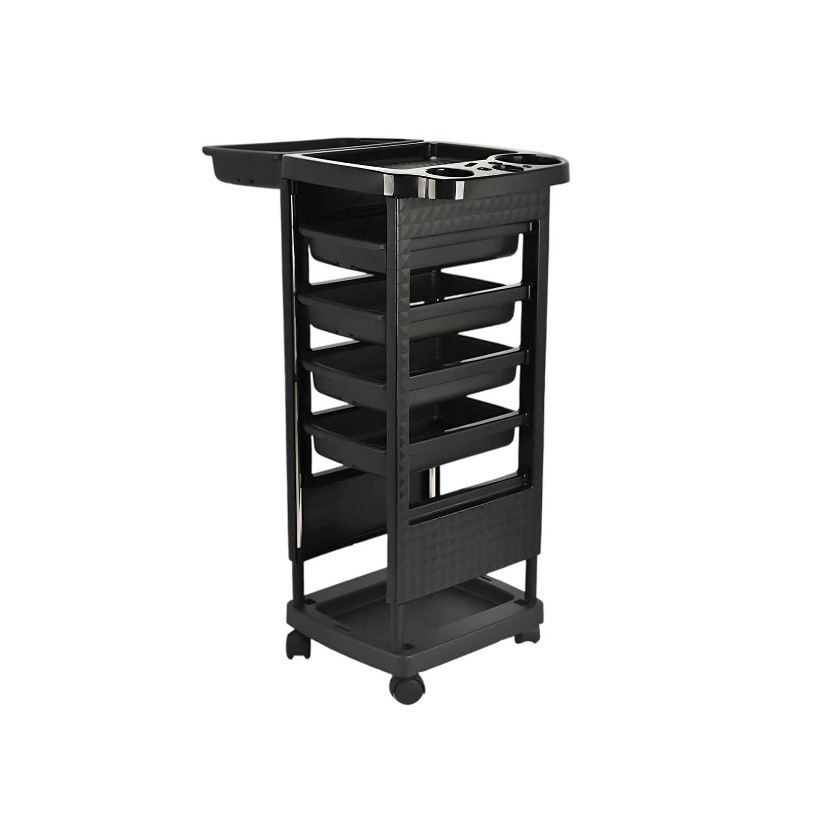 DS BD 6 Tier Hair Salon Trolley Spa Beauty Parlor Hairdressing Tool Rolling