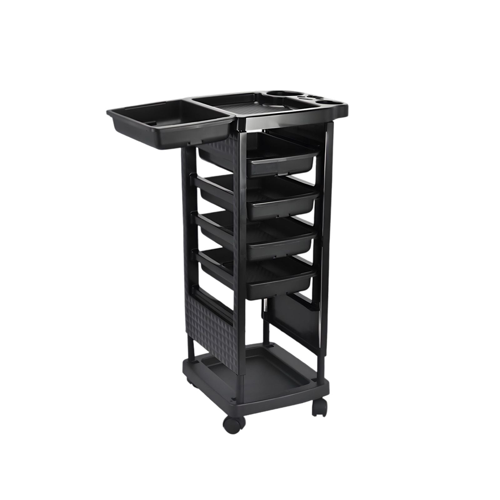 DS BD 6 Tier Hair Salon Trolley Spa Beauty Parlor Hairdressing Tool Rolling