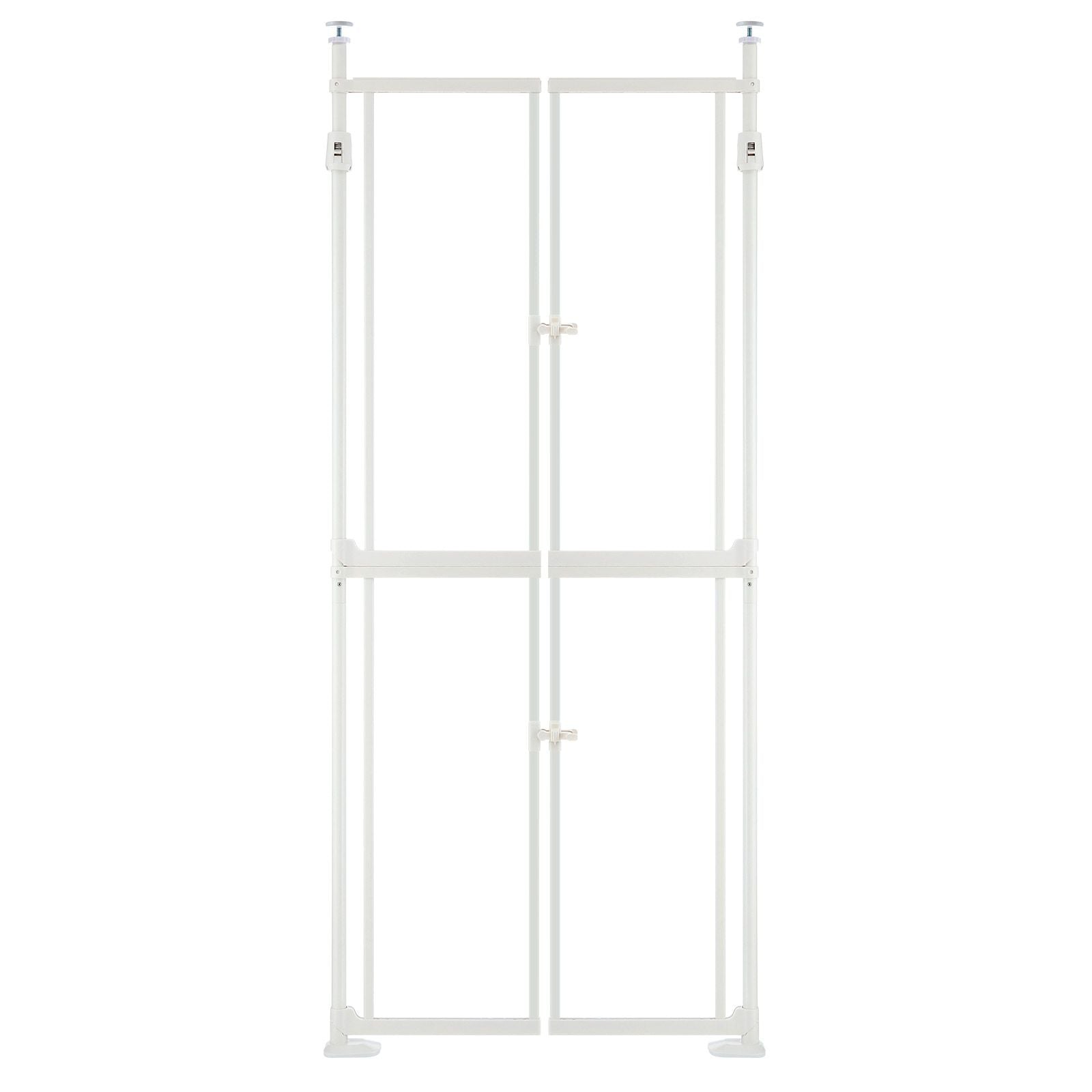 DS BD Retractable Safety Gate Pet Dog Cat Extra Tall Invisible Fence Enclosure