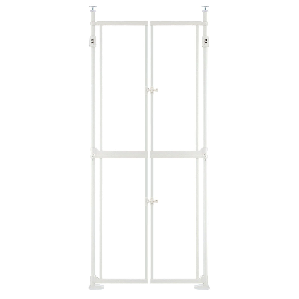 DS BD Retractable Safety Gate Pet Dog Cat Extra Tall Invisible Fence Enclosure