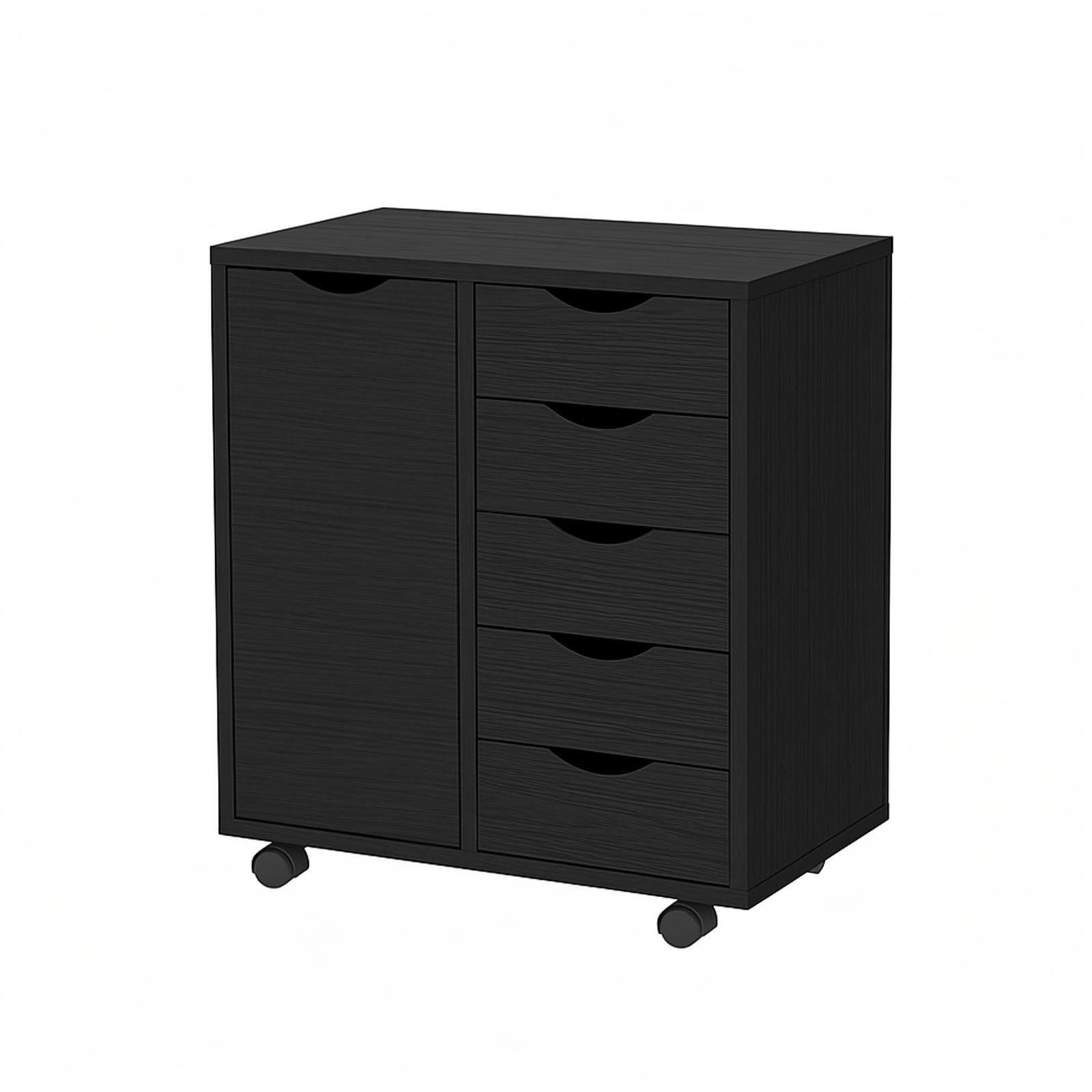 DS BD Mobile File Cabinet 5 Drawer Side UnderDesk Filing Document Organiser Home