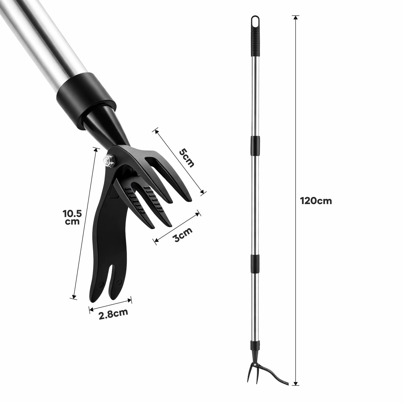DS BD Stand Up Weed Puller 120cm Garden Lawn Manual Hand Weeding Tool Plant