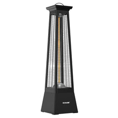 DS BD Maxkon 1500W 360° Infrared Patio Heater Electric Freestanding Space Tower