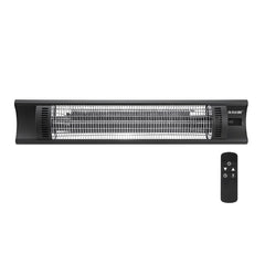 DS BD Maxkon 2000W Infrared Heater IP55 Carbon Fibre Electric Space Room Patio