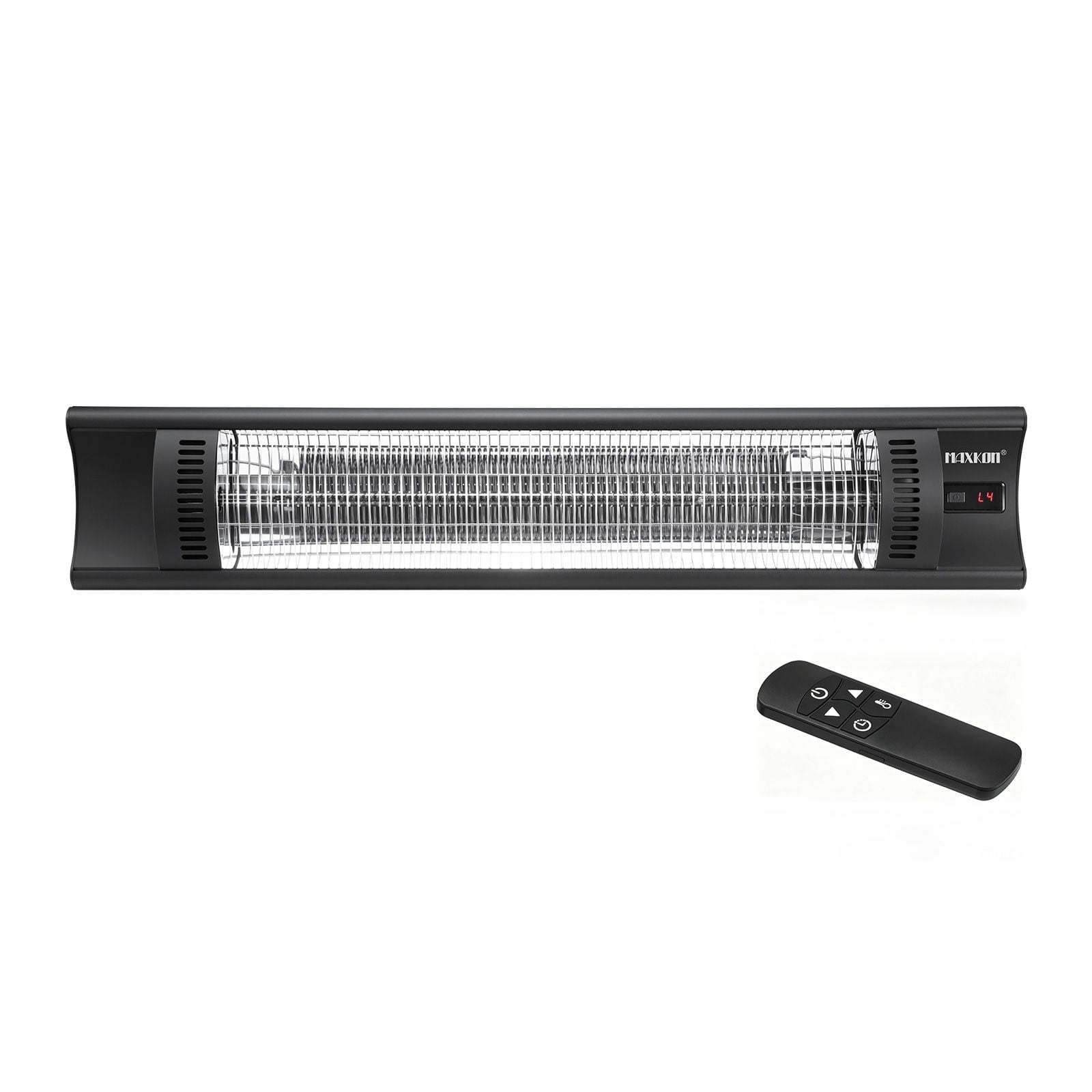 DS BD Maxkon 2000W Infrared Heater IP55 Carbon Fibre Electric Space Room Patio