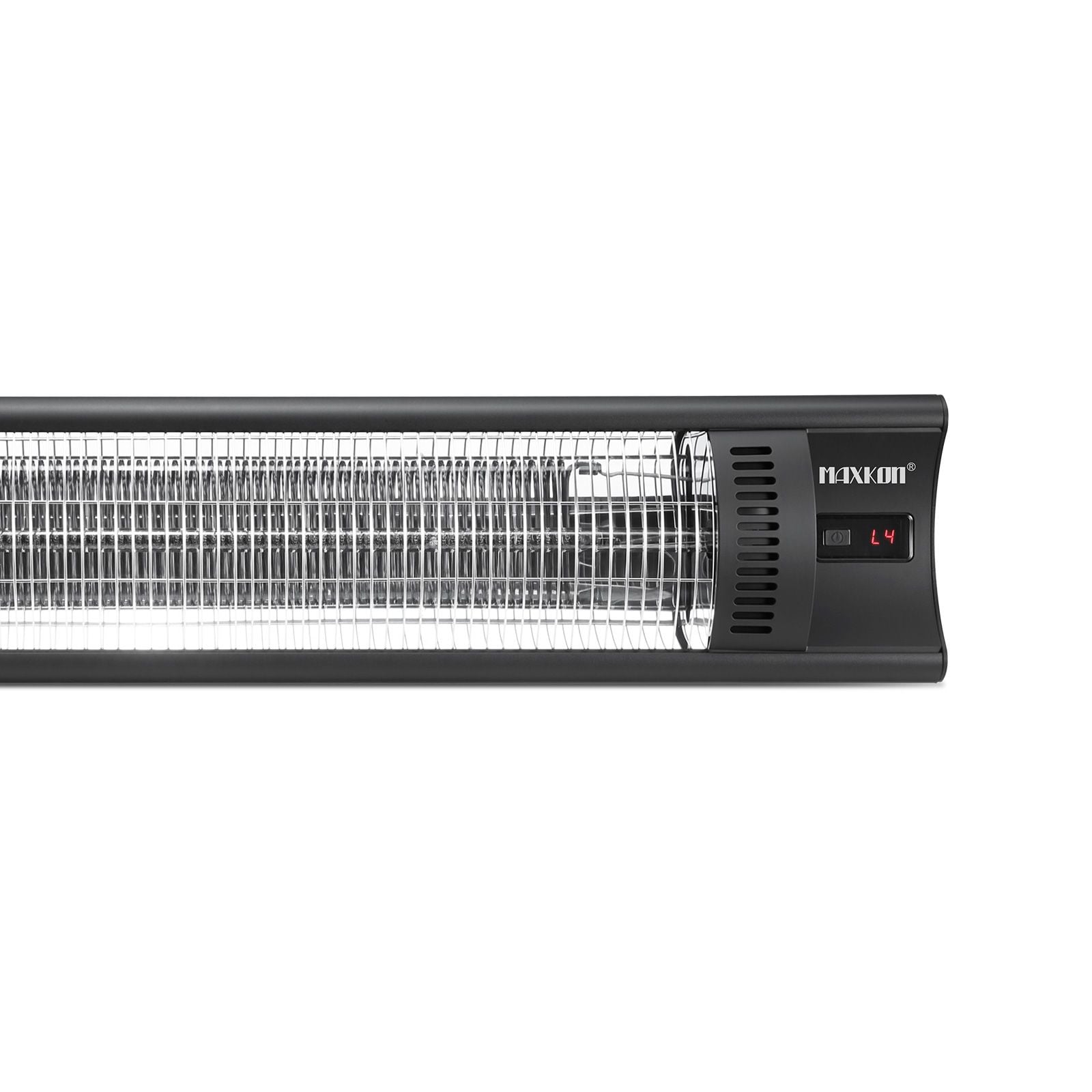 DS BD Maxkon 2000W Infrared Heater IP55 Carbon Fibre Electric Space Room Patio