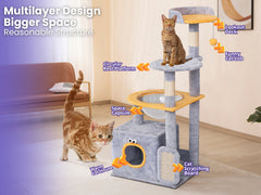Cat Tree - 111 cm