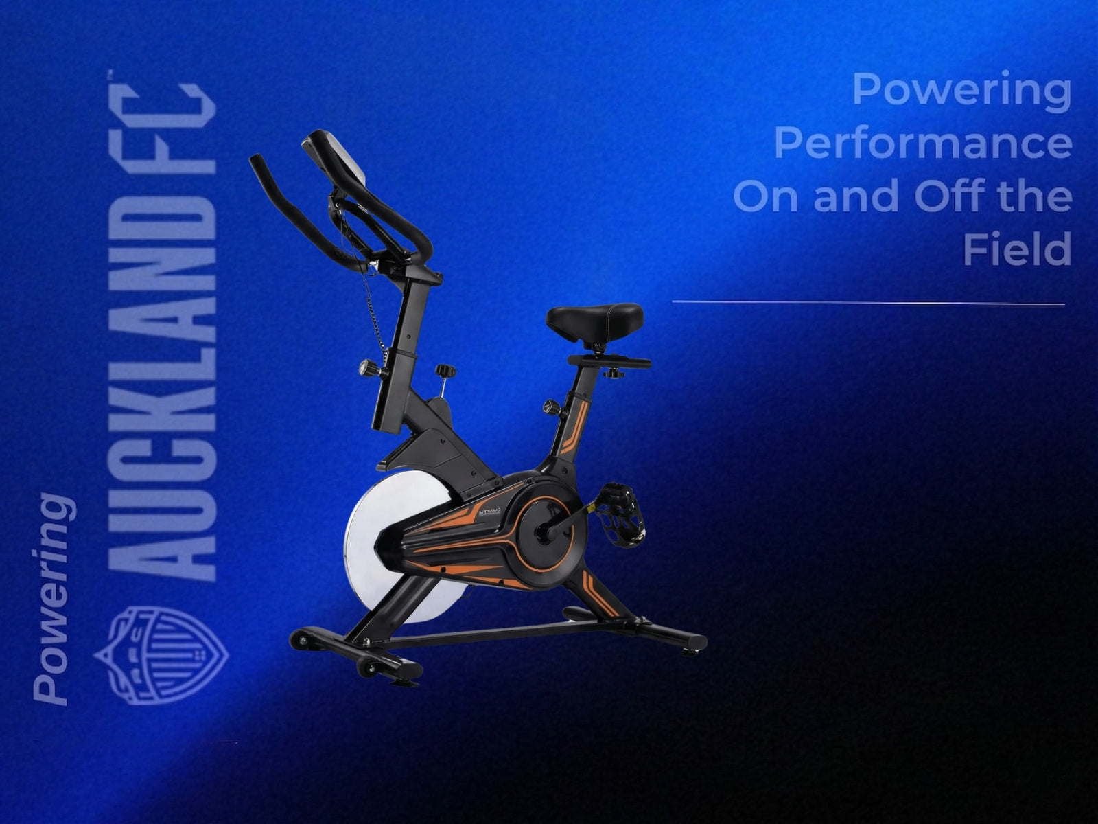 11kg Flywheel Exercise Spin Bike – Orange