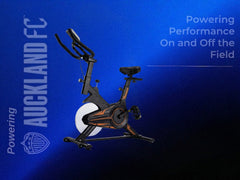 11kg Flywheel Exercise Spin Bike – Orange