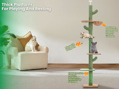 Cactus Cat Tree Floor to Ceiling - 265 cm