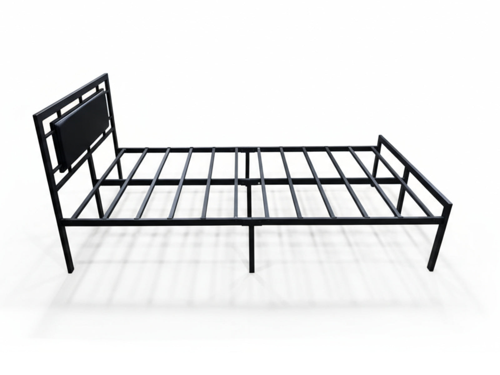 Dakota Metal Bed Frame & Bon15 Mattress - King Single