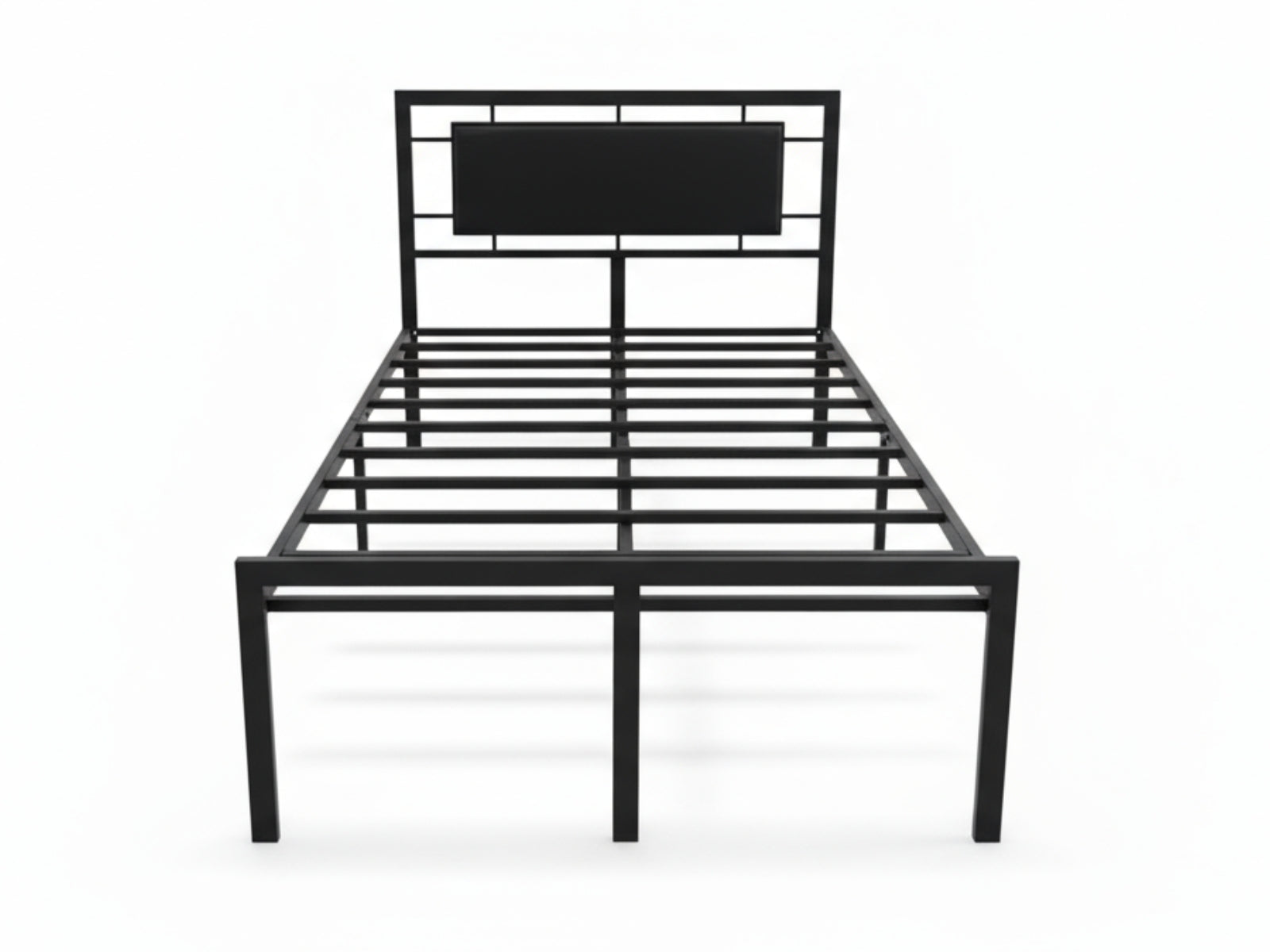 Dakota Metal Bed Frame & Bon21 Mattress - King Single