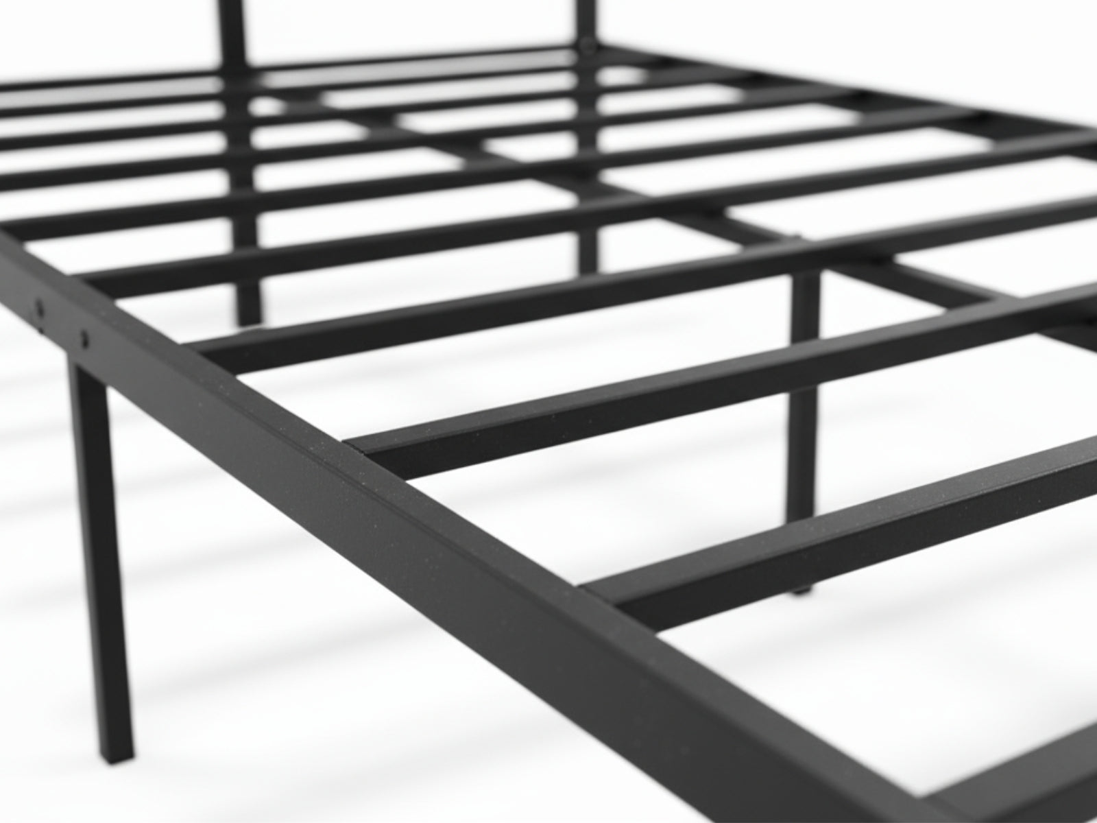 Dakota Metal Bed Frame & Bon21 Mattress - King Single