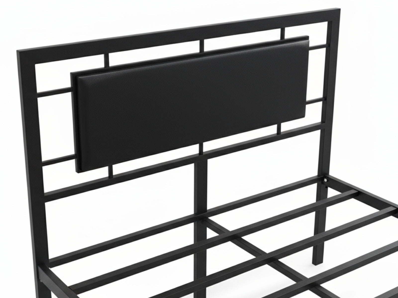 Dakota Metal Bed Frame & Bon15 Mattress - King Single