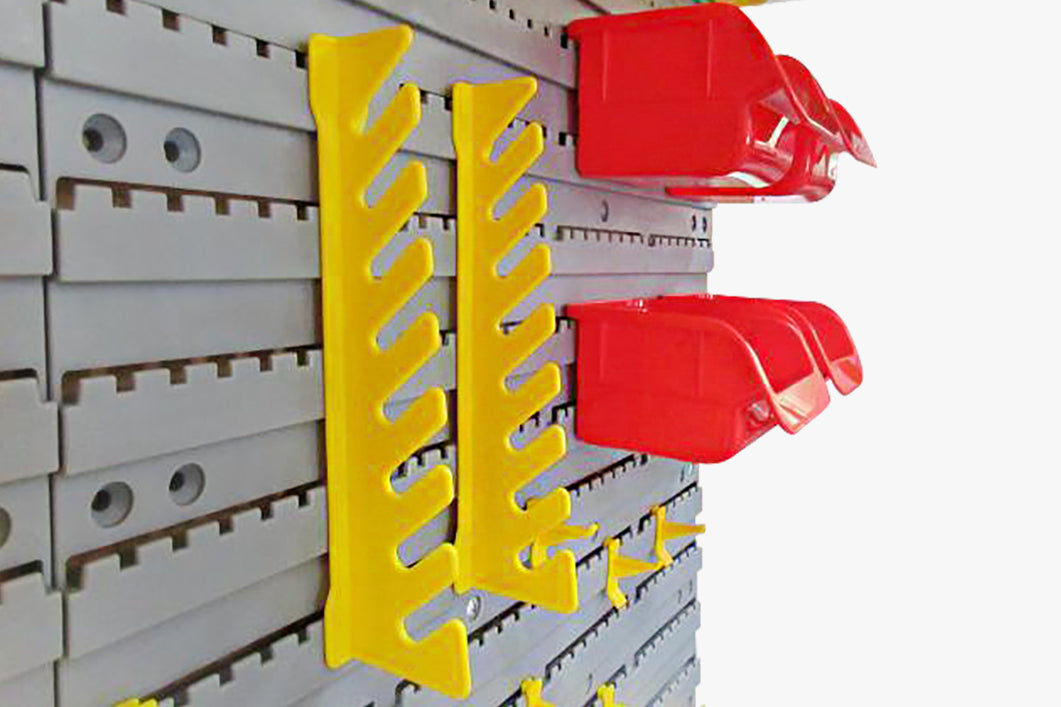 88 Parts Wall-Mounted Storage Bin Rack