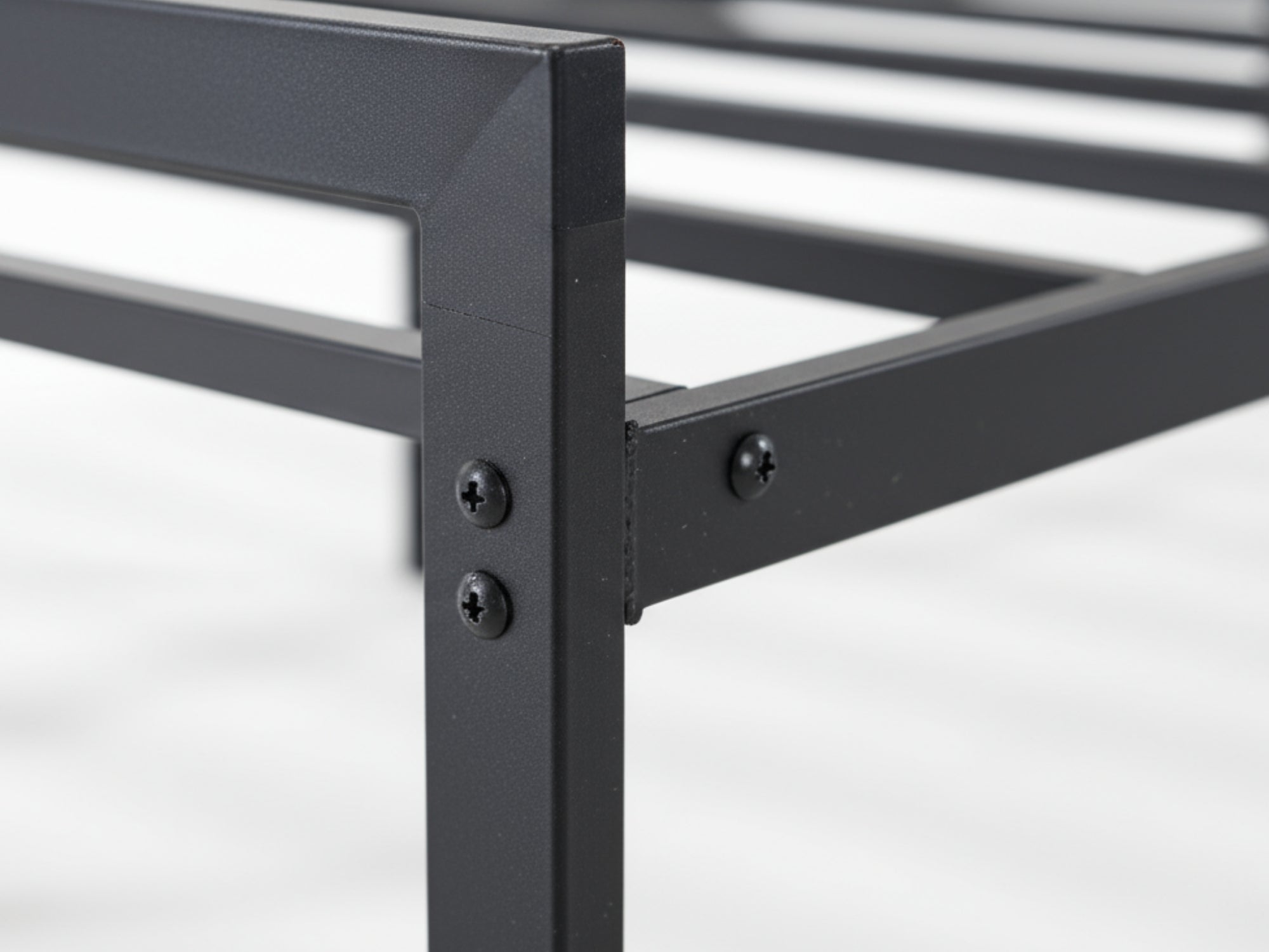 Dakota Metal Bed Frame & PIL20 Mattress with Pillows - Double