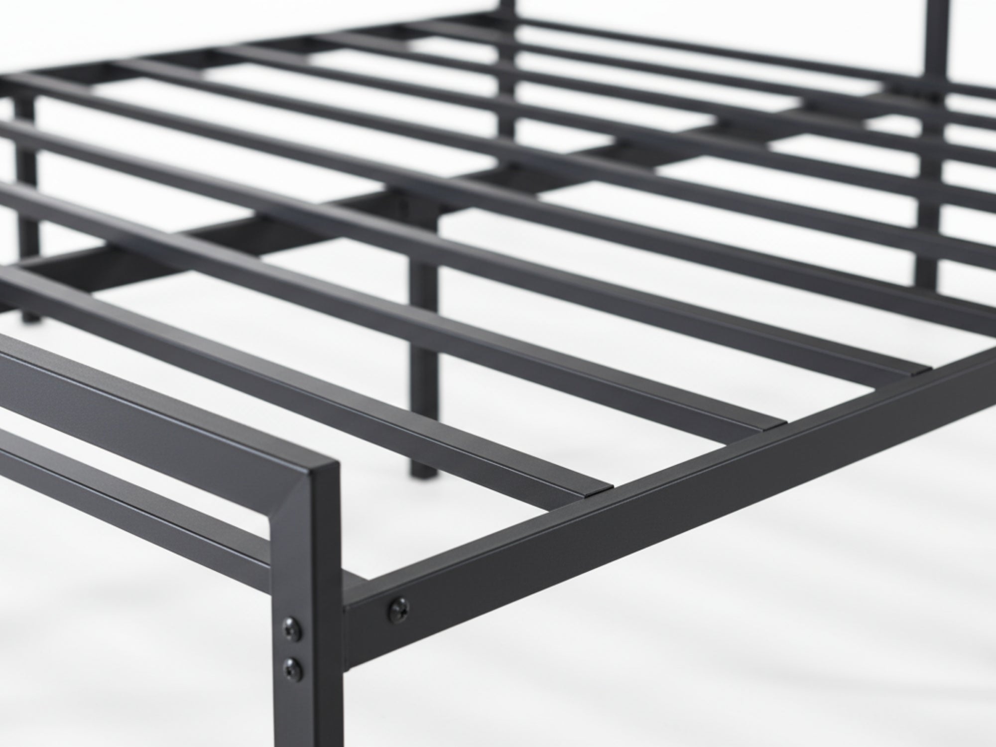 Dakota Metal Bed Frame & Boucle22 Mattress - Double