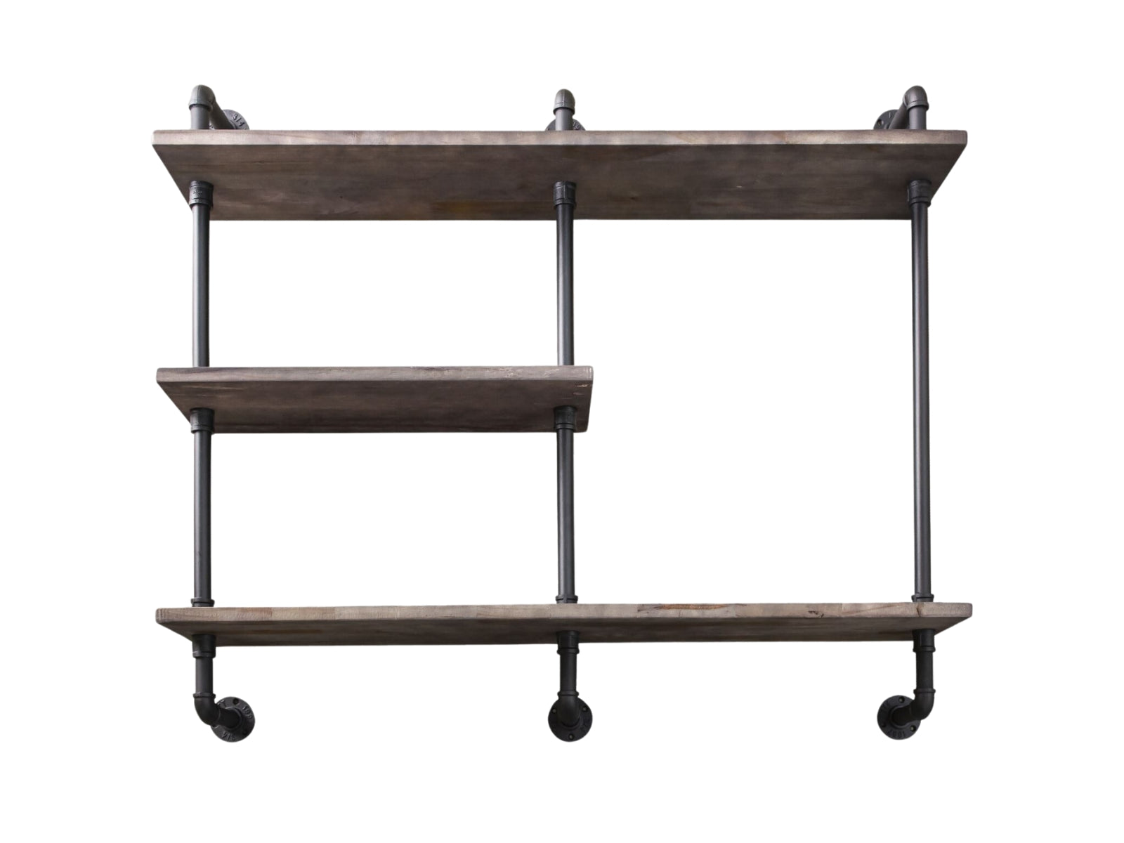 3-Tier Pipe Shelf Storage