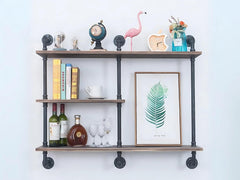 3-Tier Pipe Shelf Storage