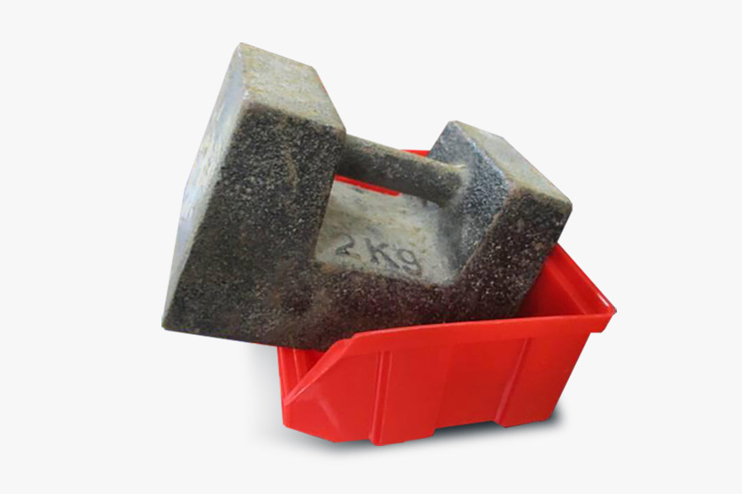 88 Parts Wall-Mounted Storage Bin Rack