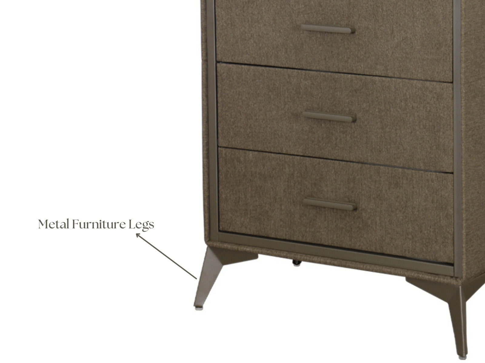 Delani 4-Drawer Tallboy - Brown