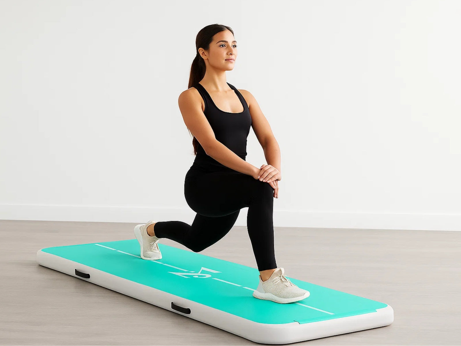 Air Track Green – 400cm x 100cm x 10cm