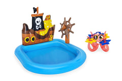 Bestway Kids Wading Pool 52211 + ZURU X-Shot Fast Fill Hydro Cannon