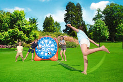 Bestway  Inflatable Dartboard + ZURU X-Shot Fast Fill Hydro Cannon