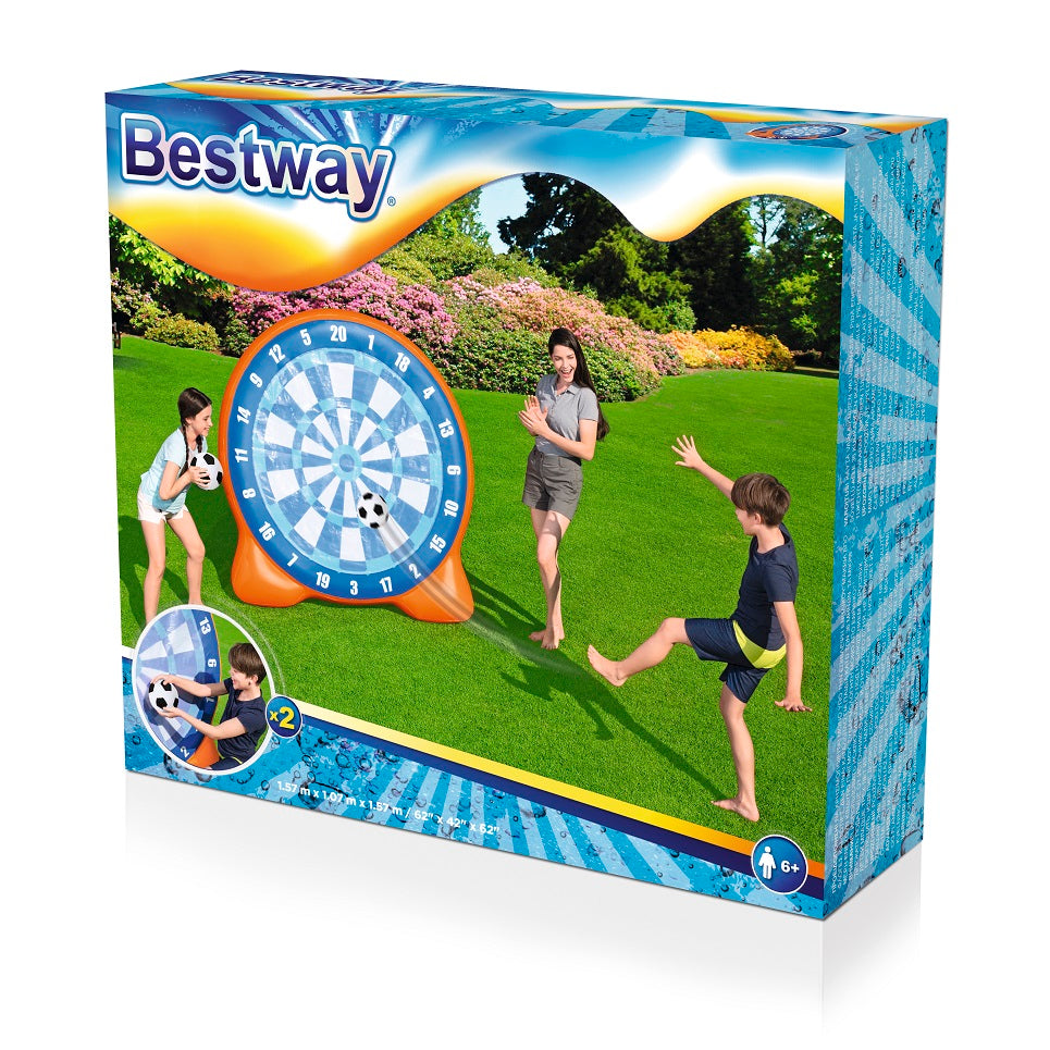 Bestway All-Star Inflatable Kickball Dartboard