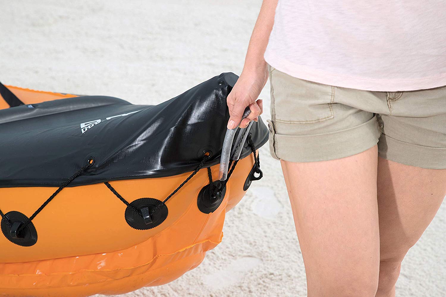 Bestway 2-Person Inflatable Kayak With Paddle