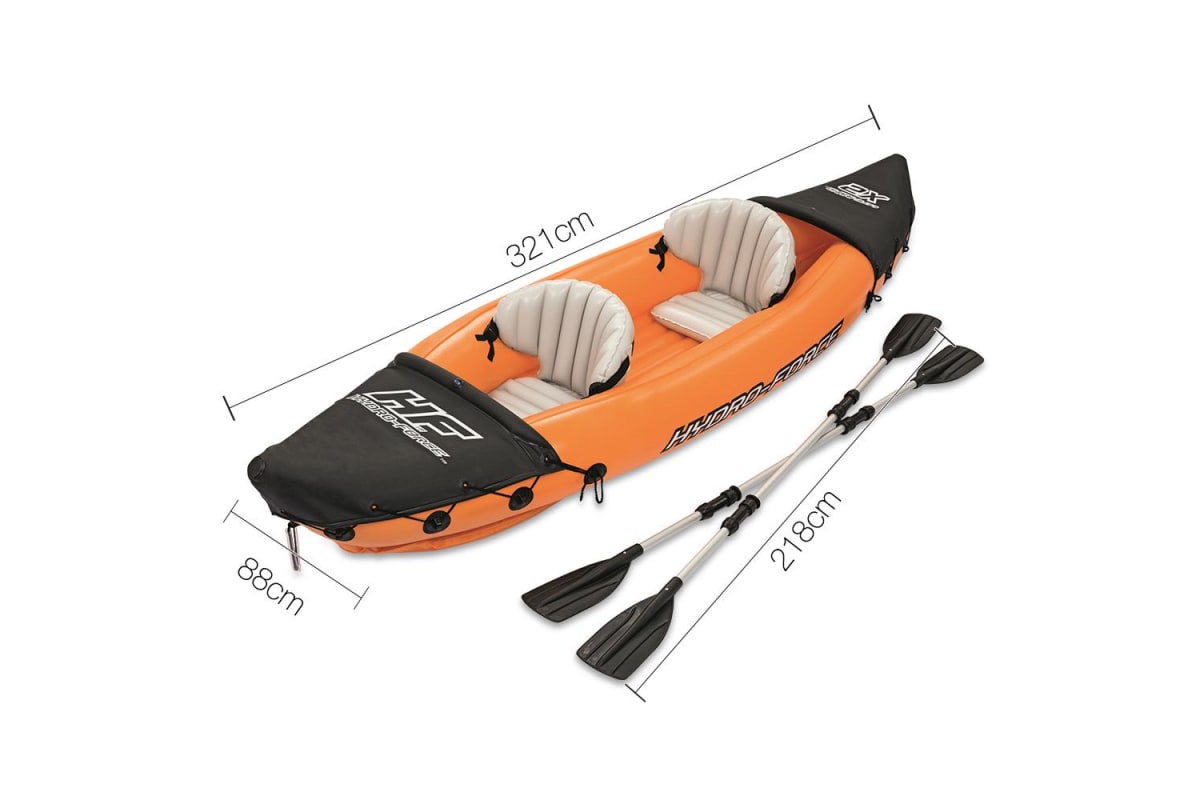 Bestway 2-Person Inflatable Kayak With Paddle