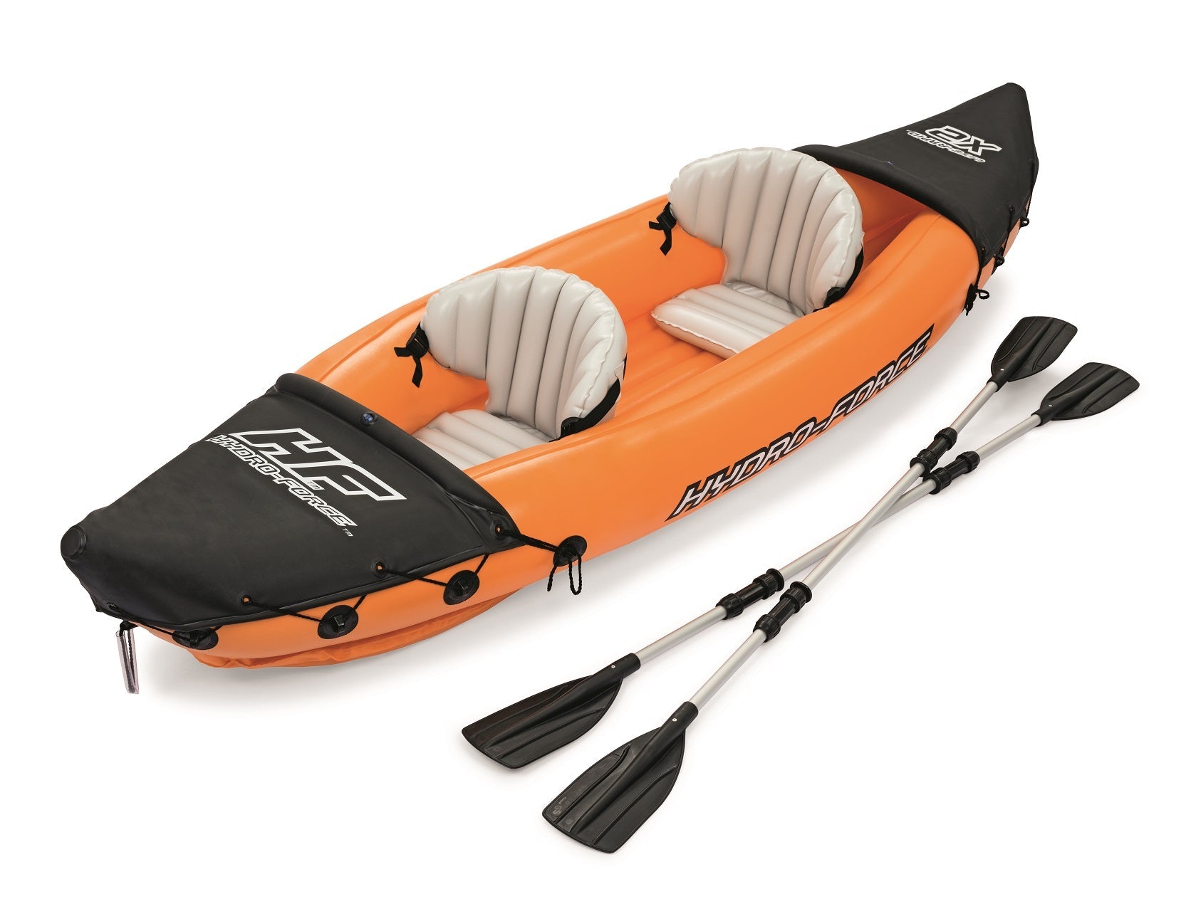 Bestway 2-Person Inflatable Kayak With Paddle