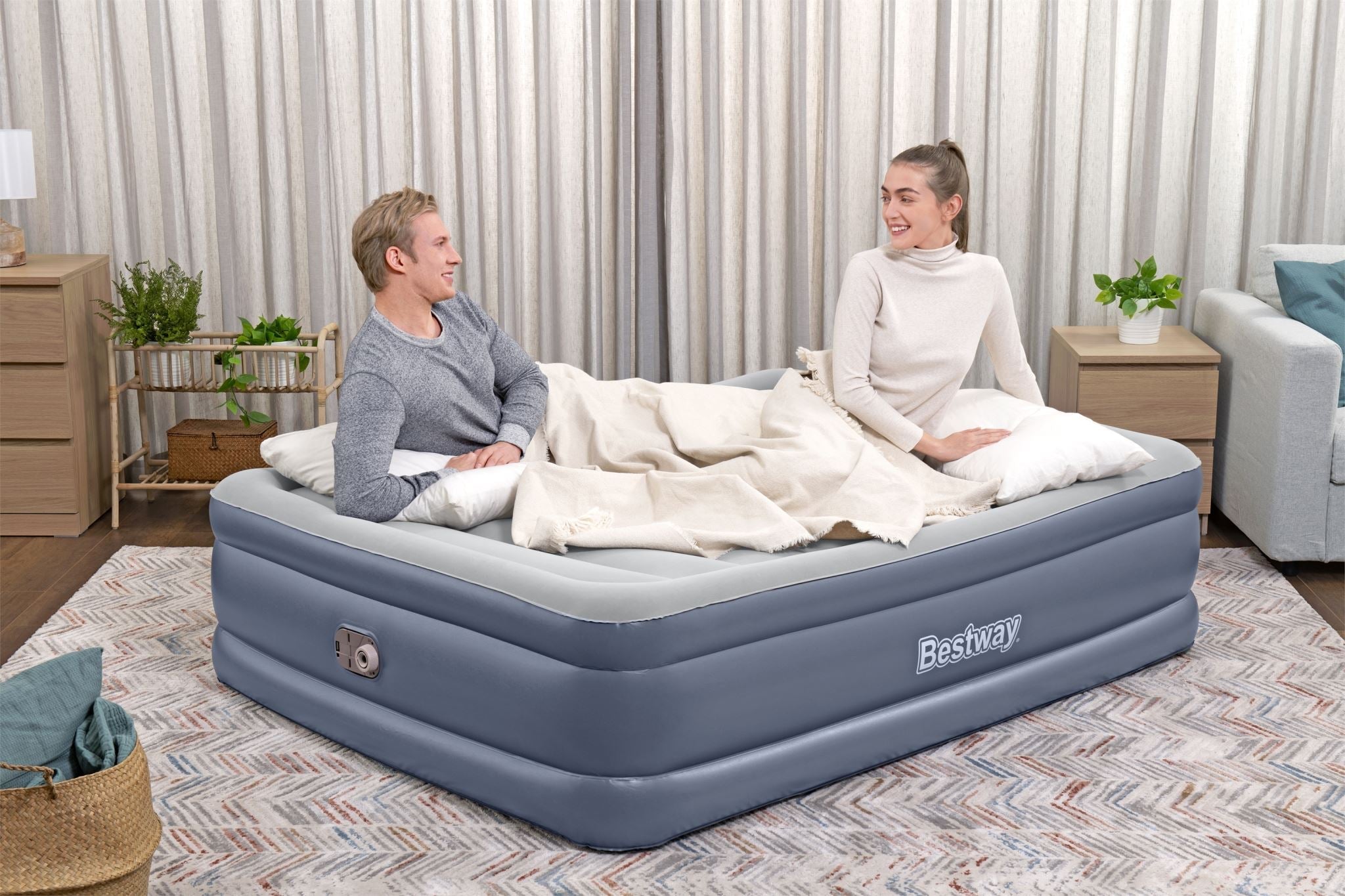Bestway Tritech Air Bed Mattress 51 cm – Queen