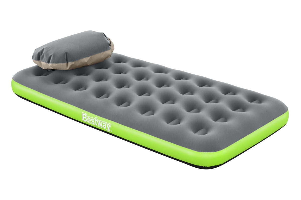 Bestway Roll & Relax Air Mattress 22 cm - Twin