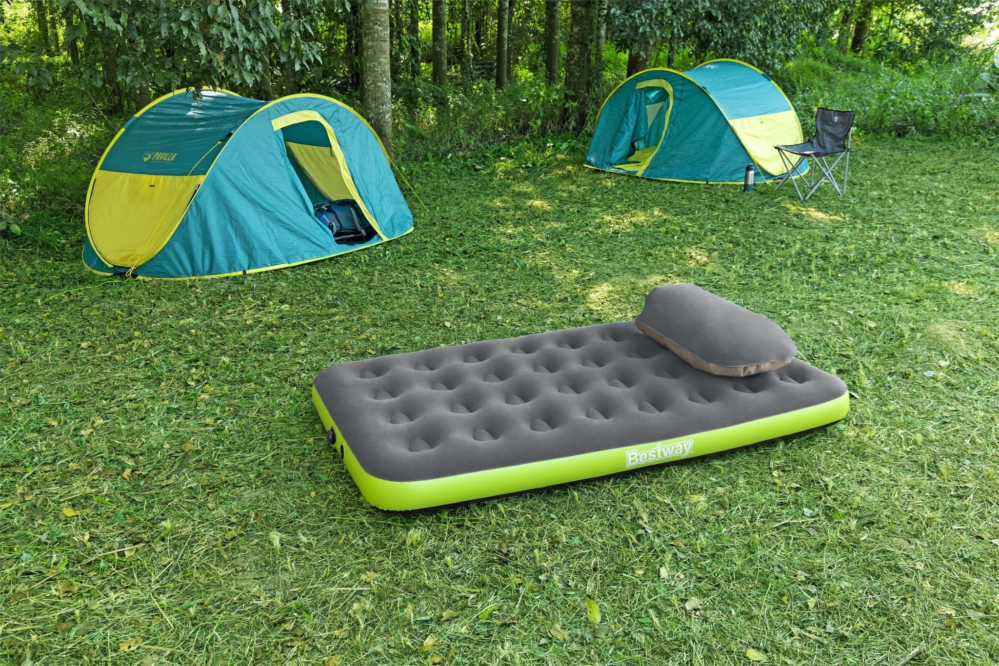 Bestway Roll & Relax Air Mattress 22 cm - Twin