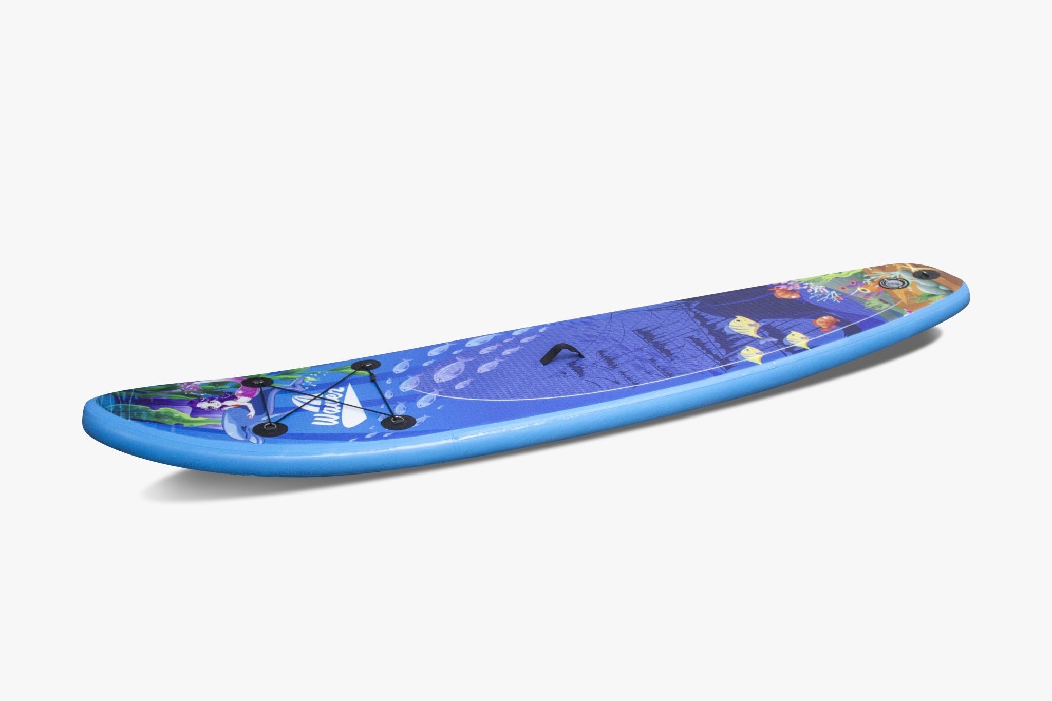 10 ft Single Layer Inflatable SUP - Sea Cartoon