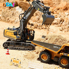 DS BS  11 Channel Remote Control Excavator Toy