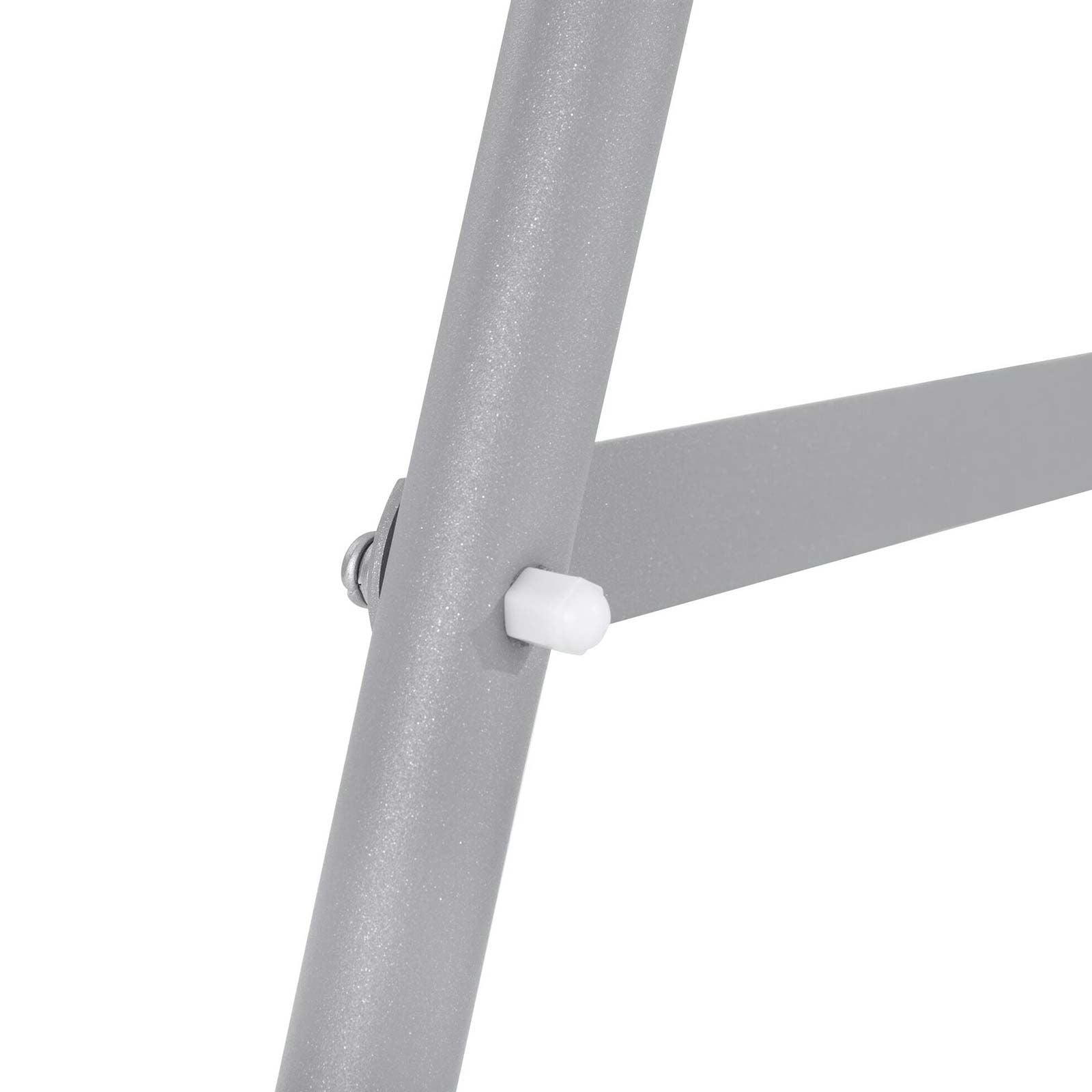 DS BD Bestway Above Ground Pool Ladder 2 Step Steel Frame Removable Stairs 84cm
